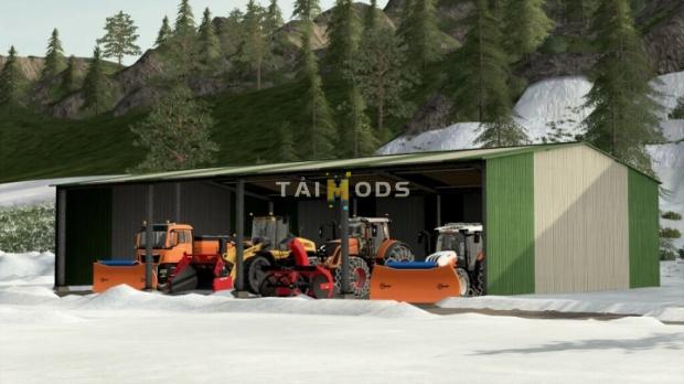 FS19 - 12 Sheds Metal Pack V1.2 (1.7) FS19 - 12 Sheds Metal Pack V1.2 (1.7)