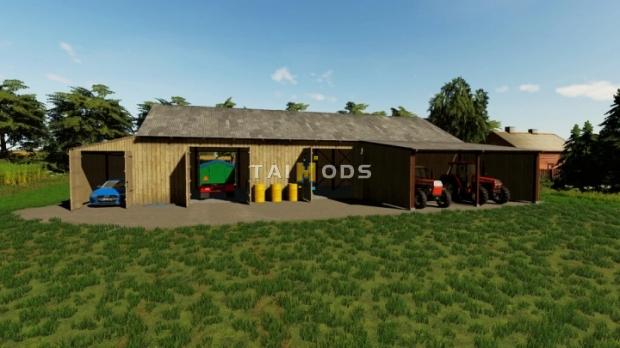 FS19 - Old Big Building V1.1 (1.7) FS19 - Old Big Building V1.1 (1.7)