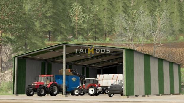 FS19 - 12 Sheds Metal Pack V1.2 (1.7) FS19 - 12 Sheds Metal Pack V1.2 (1.7)