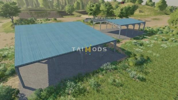 FS19 - 12 Sheds Metal Pack V1.2 (1.7) FS19 - 12 Sheds Metal Pack V1.2 (1.7)