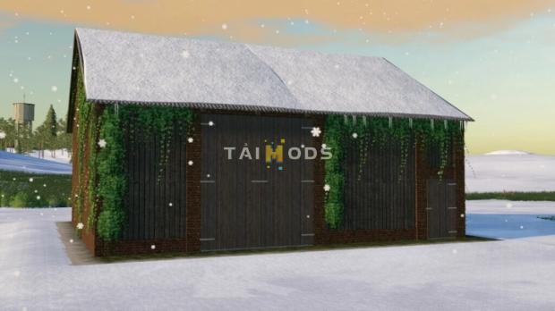 FS19 - Old Polish Brick Barn V1.1 (1.7) FS19 - Old Polish Brick Barn V1.1 (1.7)