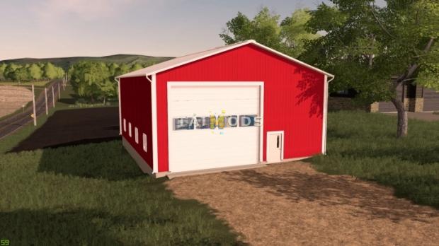 FS19 - JMF Shop V1.0 (1.7)