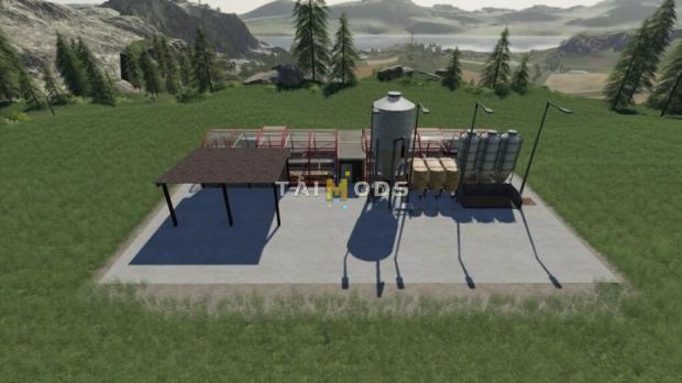 FS19 - Vegetables Greenhouse Package V1.0 (1.7) FS19 - Vegetables Greenhouse Package V1.0 (1.7)