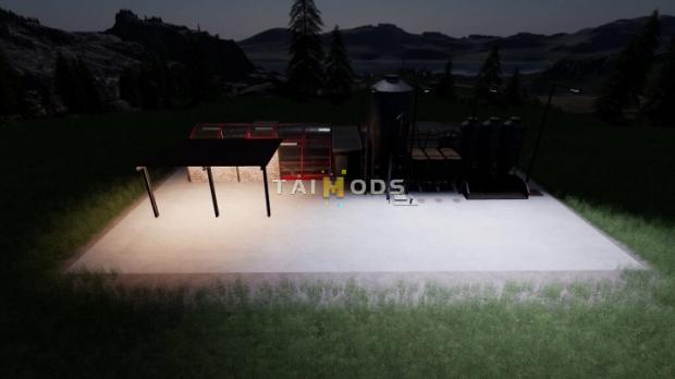 FS19 - Vegetables Greenhouse Package V1.0 (1.7) FS19 - Vegetables Greenhouse Package V1.0 (1.7)