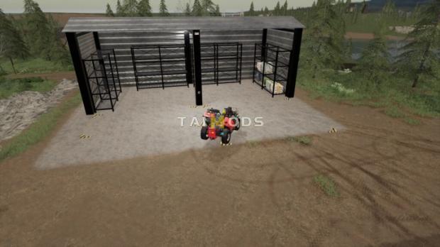FS19 - Automatic Storage V1.0.2.0 (1.7) FS19 - Automatic Storage V1.0.2.0 (1.7)