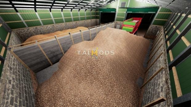 FS19 - Grain Barn V1.1 (1.7)