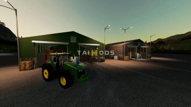 FS19 - Grain Barn V1.1 (1.7)