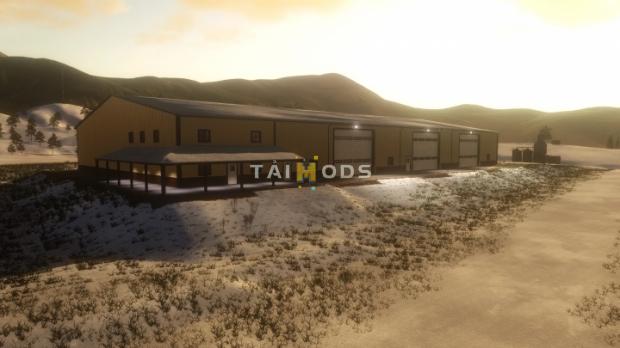 FS19 - 120x225 Beige Brown Shop V1.0 (1.7) FS19 - 120x225 Beige Brown Shop V1.0 (1.7)