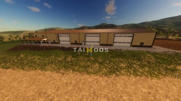 FS19 - 120x225 Beige Brown Shop V1.0 (1.7) FS19 - 120x225 Beige Brown Shop V1.0 (1.7)