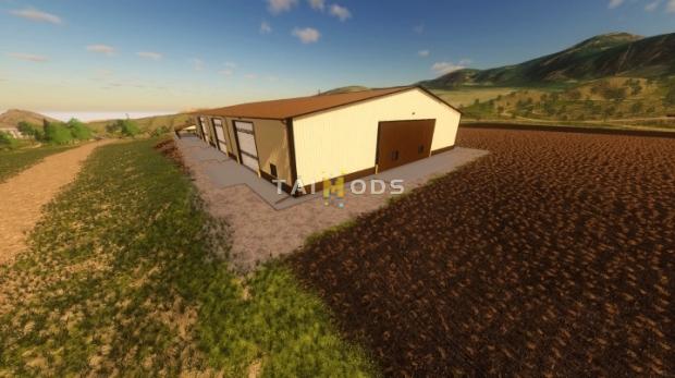 FS19 - 120x225 Beige Brown Shop V1.0 (1.7) FS19 - 120x225 Beige Brown Shop V1.0 (1.7)