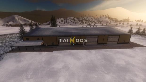 FS19 - 120x225 Beige Green Shop V1.0 (1.7) FS19 - 120x225 Beige Green Shop V1.0 (1.7)