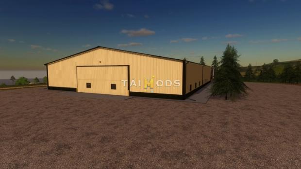 FS19 - 120x225 Beige Green Shop V1.0 (1.7) FS19 - 120x225 Beige Green Shop V1.0 (1.7)