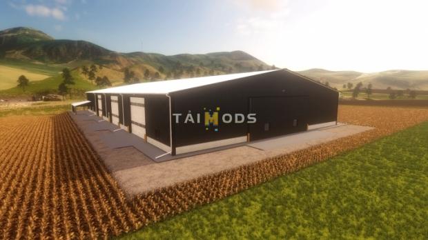 FS19 - 120x225 White Grey Shop V1.0 (1.7) FS19 - 120x225 White Grey Shop V1.0 (1.7)