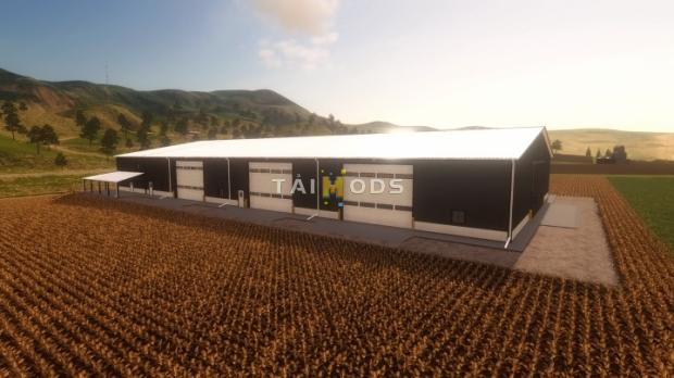 FS19 - 120x225 White Grey Shop V1.0 (1.7) FS19 - 120x225 White Grey Shop V1.0 (1.7)