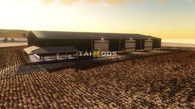 FS19 - 120x225 White Grey Shop V1.0 (1.7) FS19 - 120x225 White Grey Shop V1.0 (1.7)