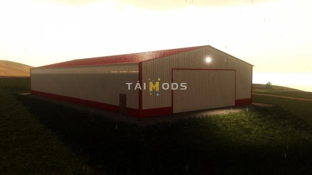 FS19 - 72x150 Bifold Shed Pack V1.0 (1.7) FS19 - 72x150 Bifold Shed Pack V1.0 (1.7)