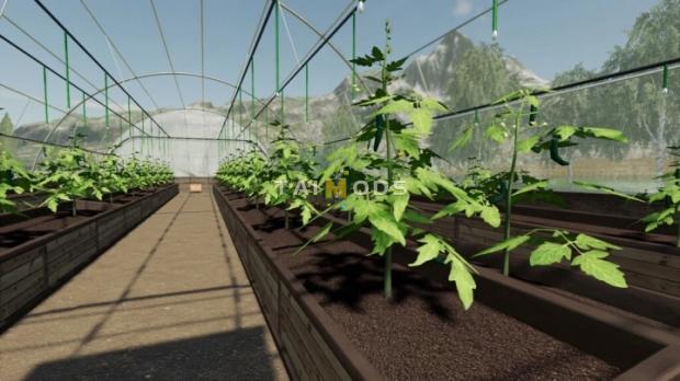 FS19 - Greenhouses Pack V1.0 (1.7) FS19 - Greenhouses Pack V1.0 (1.7)