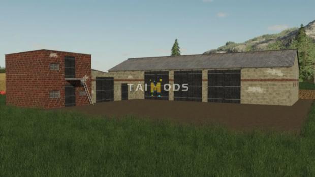 FS19 - Barn Pack V1.0 (1.7) FS19 - Barn Pack V1.0 (1.7)