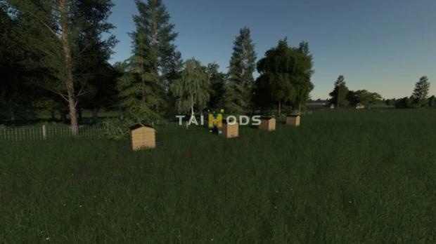 FS19 - Bee Hive v1.0 (1.7) FS19 - Bee Hive v1.0 (1.7)