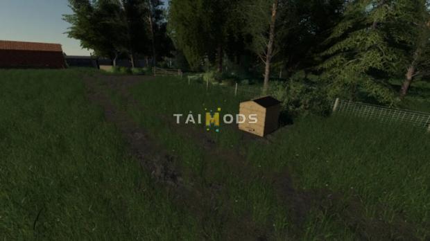 FS19 - Bee Hive v1.0 (1.7) FS19 - Bee Hive v1.0 (1.7)