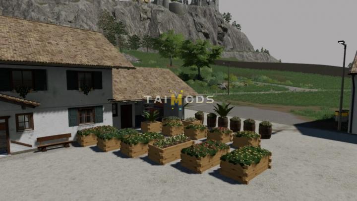 FS19 - Flowers Deco Pack V1.0.1.0 (1.7) FS19 - Flowers Deco Pack V1.0.1.0 (1.7)