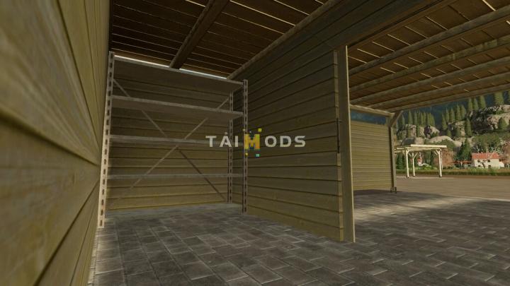 FS19 - Modern European Carports V1.0 (1.7) FS19 - Modern European Carports V1.0 (1.7)