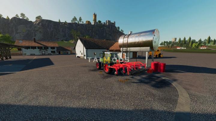 FS19 - American Fuel Tank V1.0 (1.7)