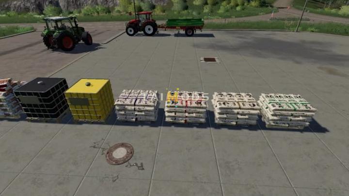 FS19 - Barn Brothers Farm Supplyments V1.0 (1.7) FS19 - Barn Brothers Farm Supplyments V1.0 (1.7)