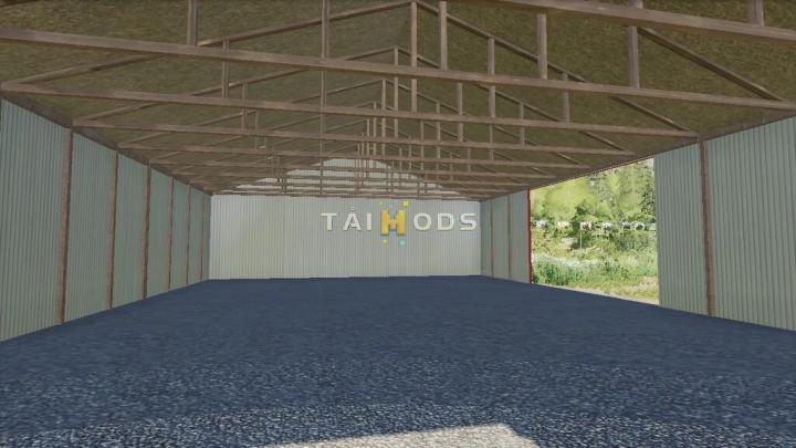 FS19 - American Shed V1.3 (1.7) FS19 - American Shed V1.3 (1.7)