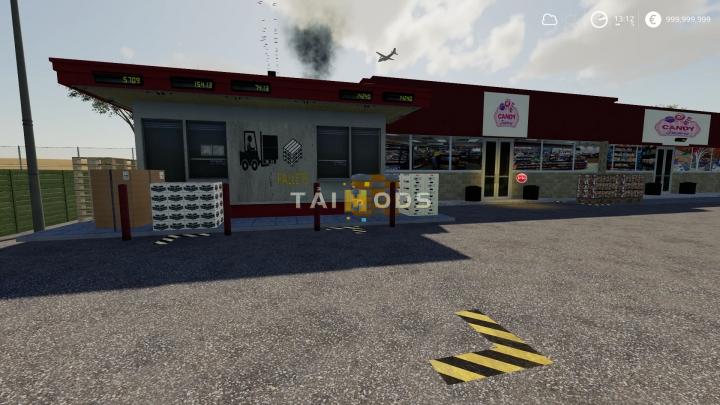 FS19 - Candy Factory V1.0 (1.7) FS19 - Candy Factory V1.0 (1.7)