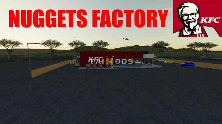 FS19 - Nuggets Factory V1.0 (1.7) FS19 - Nuggets Factory V1.0 (1.7)