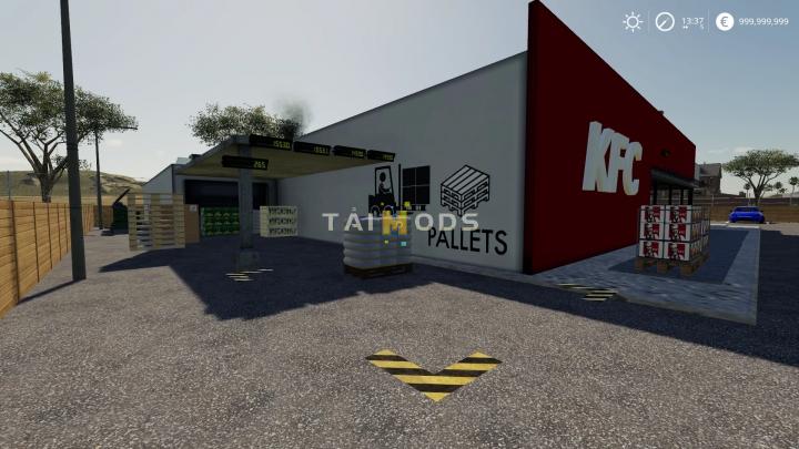 FS19 - Nuggets Factory V1.0 (1.7) FS19 - Nuggets Factory V1.0 (1.7)