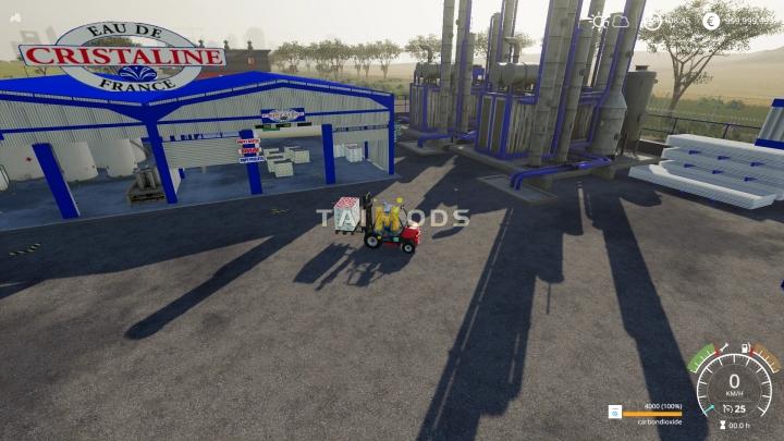 FS19 - Sparkling Water Factory V1.0 (1.7) FS19 - Sparkling Water Factory V1.0 (1.7)