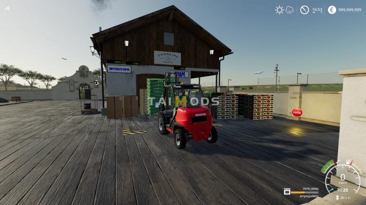FS19 - Porto Factory V1.1 (1.7) FS19 - Porto Factory V1.1 (1.7)