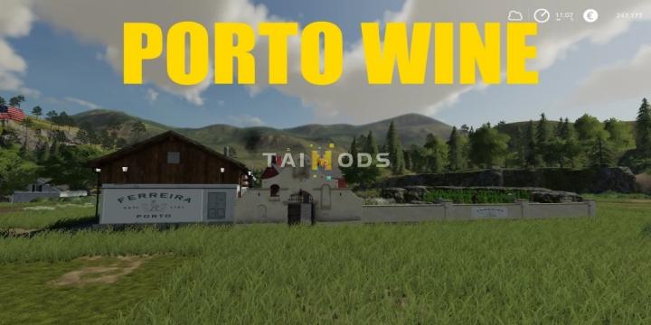 FS19 - Porto Factory V1.1 (1.7) FS19 - Porto Factory V1.1 (1.7)