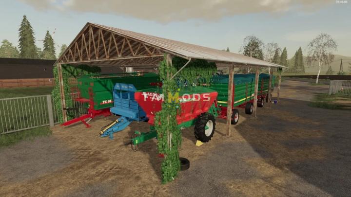 FS19 - Shed With Modification Function V1.0 (1.7) FS19 - Shed With Modification Function V1.0 (1.7)