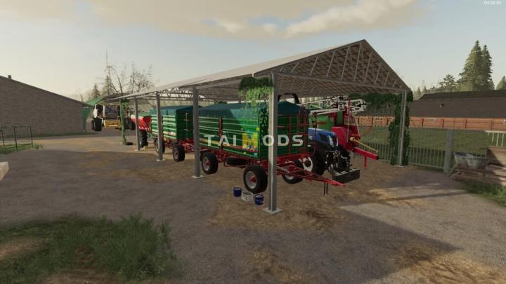 FS19 - Shed With Modification Function V1.0 (1.7) FS19 - Shed With Modification Function V1.0 (1.7)