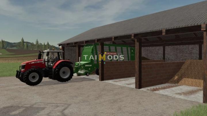 FS19 - Ceglany Magazyn V1.0 (1.7) FS19 - Ceglany Magazyn V1.0 (1.7)