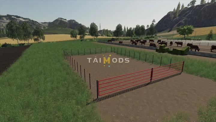 FS19 - Hay Pen Pack V1.0 (1.7) FS19 - Hay Pen Pack V1.0 (1.7)