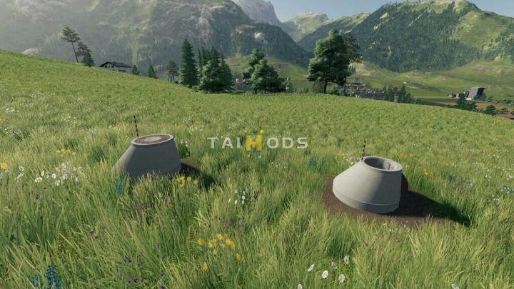 FS19 - Slurry Shaft Package V1.2 (1.7) FS19 - Slurry Shaft Package V1.2 (1.7)