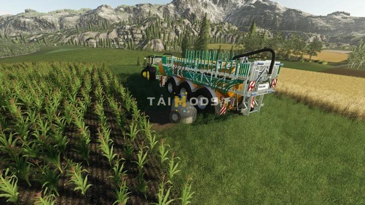 FS19 - Slurry Shaft Package V1.2 (1.7) FS19 - Slurry Shaft Package V1.2 (1.7)