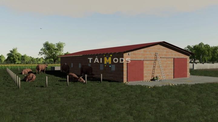 FS19 - CowBarn V1.0 (1.7) FS19 - CowBarn V1.0 (1.7)