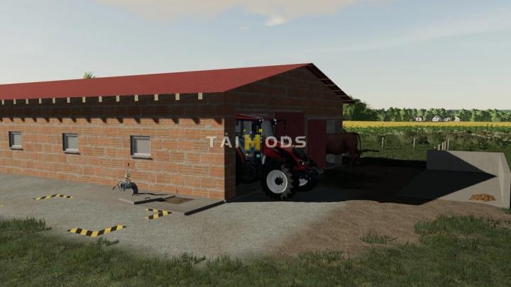FS19 - CowBarn V1.0 (1.7) FS19 - CowBarn V1.0 (1.7)