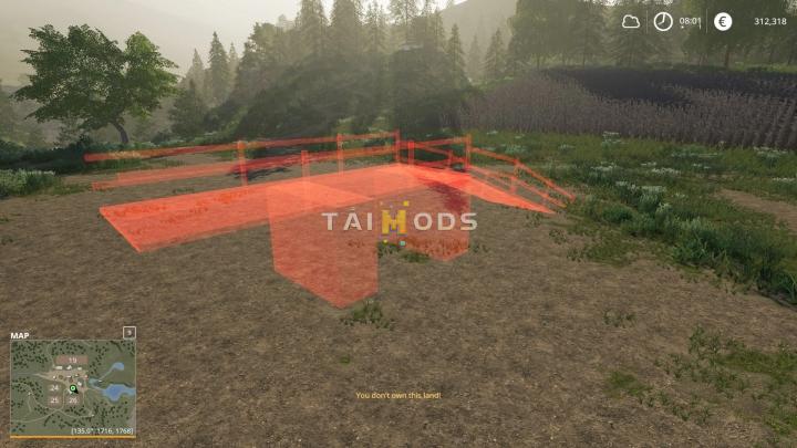 FS19 - Oberleidner Anbau V1.0 (1.7) FS19 - Oberleidner Anbau V1.0 (1.7)