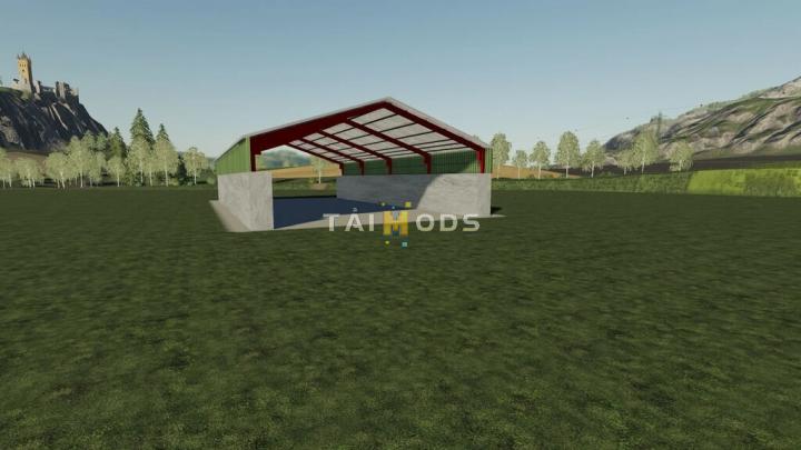 FS19 - Riverside Shed Pack V1.1 (1.7) FS19 - Riverside Shed Pack V1.1 (1.7)