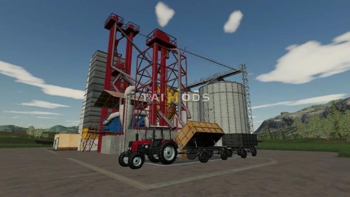 FS19 - Babolna B-1-15 Grain Silo V1.1 (1.7) FS19 - Babolna B-1-15 Grain Silo V1.1 (1.7)
