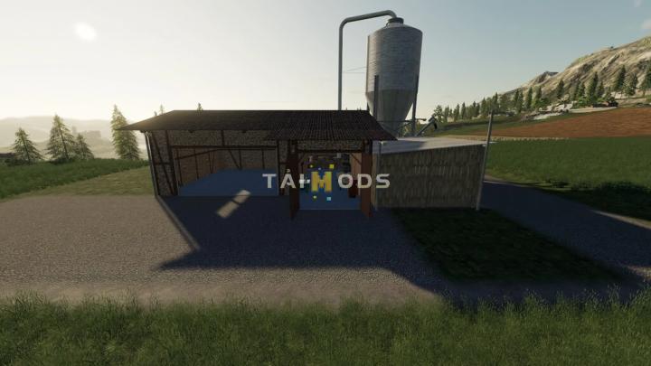 FS19 - Barrel Production V1.0.0.5 (1.7) FS19 - Barrel Production V1.0.0.5 (1.7)