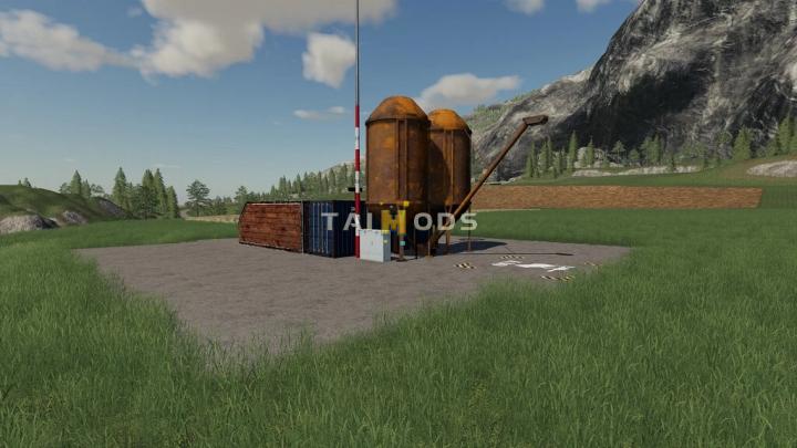 FS19 - Manure Dryer V1.0 (1.7)