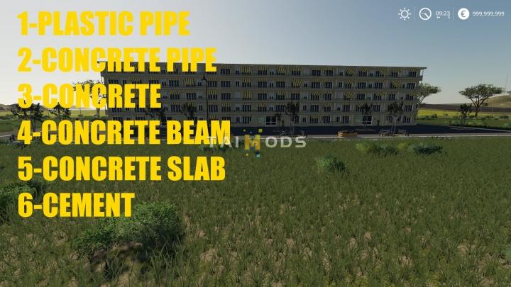FS19 - Build A Hotel 03 V1.0 (1.7) FS19 - Build A Hotel 03 V1.0 (1.7)