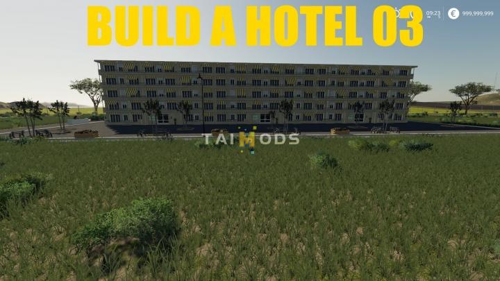 FS19 - Build A Hotel 03 V1.0 (1.7) FS19 - Build A Hotel 03 V1.0 (1.7)